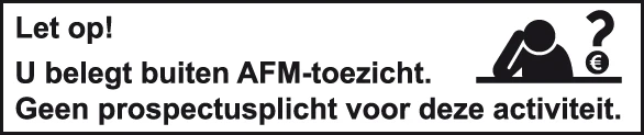 AFM informatiedocument: vrijstelling prospectusplicht